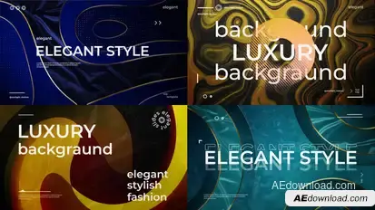 Background Typography Premiere Pro template preview