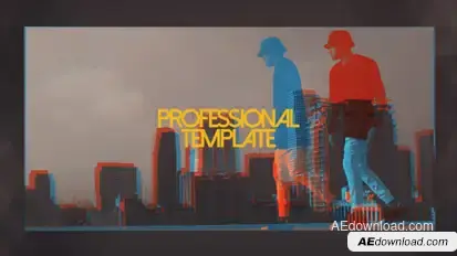 Backstage Promo  Video Displays template preview