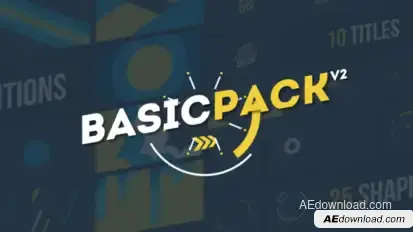 Basic Pack Video Displays template preview