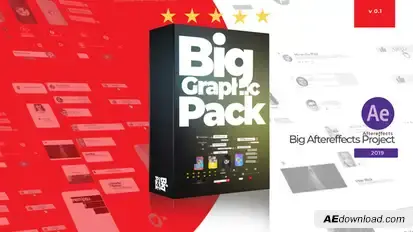 Big Graphic Pack V0.1 Video Displays template preview