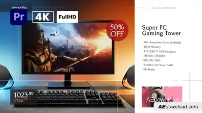 Black Friday Promo | Premiere Pro Premiere Pro template preview