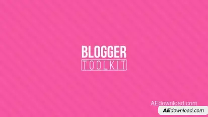 Blogger Toolkit Video Displays template preview