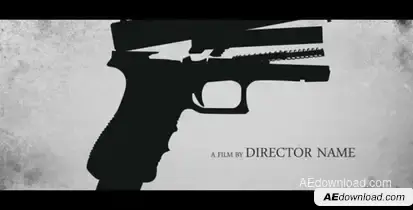 Blood Whispers - Opening Titles Video Displays template preview