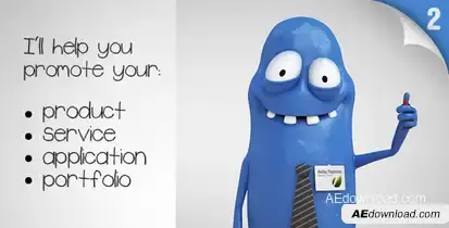 Bobby Promotes 2 Video Displays template preview