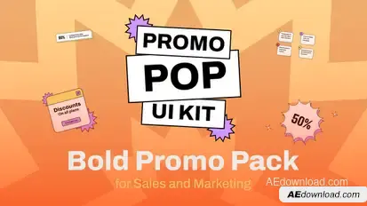 Bold Promo Pack | After Effects Titles template preview