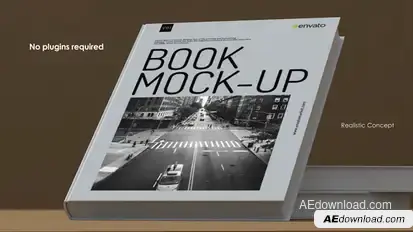 Book Promo Ver 0.6 Premiere Pro template preview
