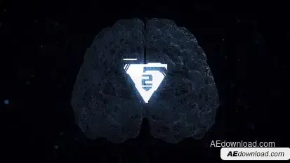 Brain Logo Video Displays template preview