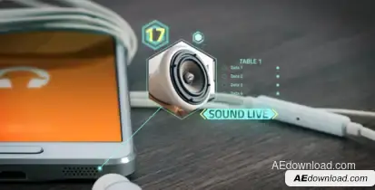 Call-Out Sci-fi Video Displays template preview