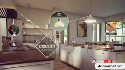 Call Out Titles Video Displays template preview