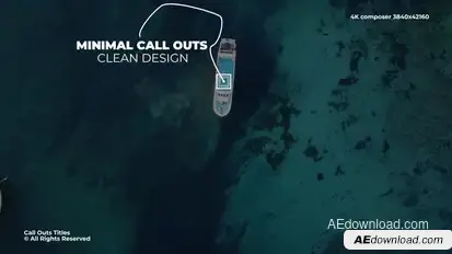 Call Outs | MOGRT Premiere Pro template preview