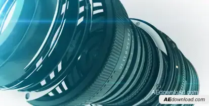 Camera Logo Video Displays template preview