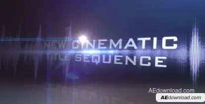Carbon Trailer Video Displays template preview