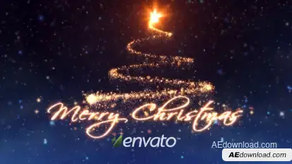 Christmas Angels Video Displays template preview