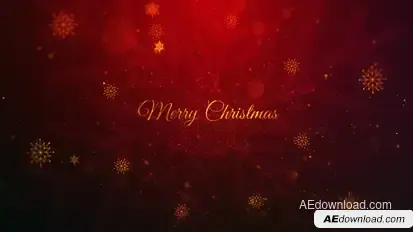 Christmas Greetings 02 Mogrt Video Displays template preview