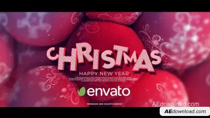 Christmas Logo Version 0.1 Video Displays template preview