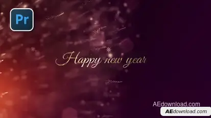 Christmas Message | Titles Premiere Pro Premiere Pro template preview