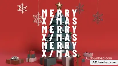 Christmas Online Special Sale Video Displays template preview