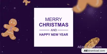 Christmas Playground Video Displays template preview