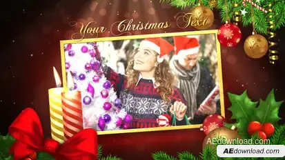 Christmas Special Promo Video Displays template preview
