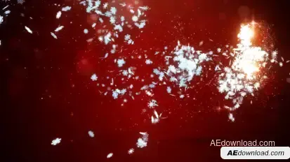Christmas Trails Video Displays template preview
