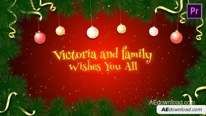 Christmas Treat Video Displays template preview