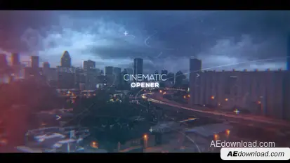Cinematic Inspirational Parallax Opener | Slideshow Video Displays template preview