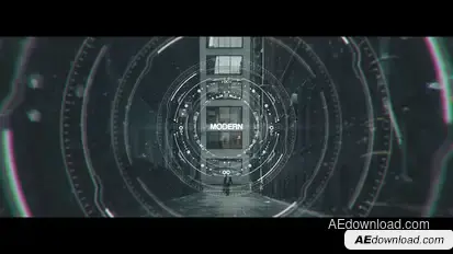 Cinematic Opener Premiere Pro template preview