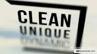 Cinematic Photo Titles Video Displays template preview