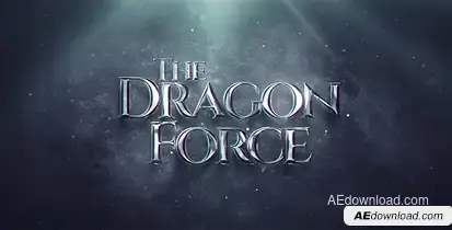 Cinematic Title Video Displays template preview