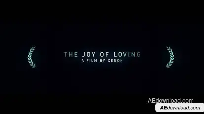 Cinematic Titles | Emotion Video Displays template preview