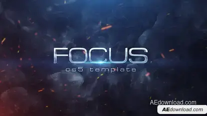 Cinematic Trailer Titles v4 Video Displays template preview