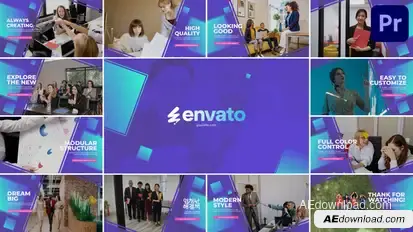 Classic Slideshow for Premiere Pro Premiere Pro template preview