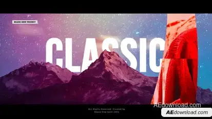 Classic Style Intro | Premiere Pro Premiere Pro template preview