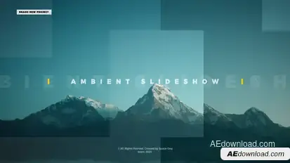Classic Style Slideshow  (Premiere Pro) Premiere Pro template preview