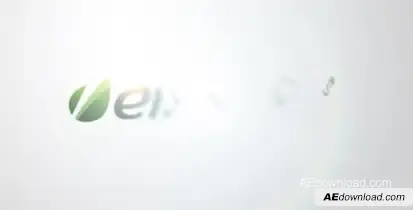 Clean Flip Logo Video Displays template preview