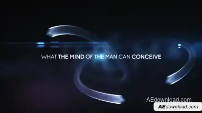Clean Inspirational Titles Video Displays template preview
