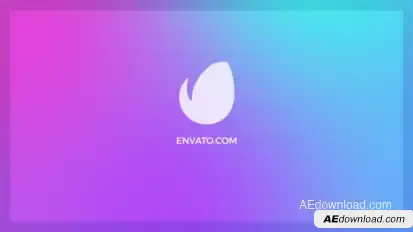 Colorful Logo Reveal Video Displays template preview
