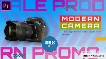 Commercial Product Promotion MOGRT for Premier Pro Premiere Pro template preview