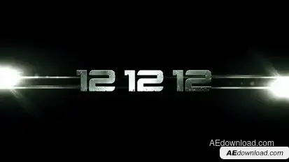 Company / Movie Teaser Video Displays template preview