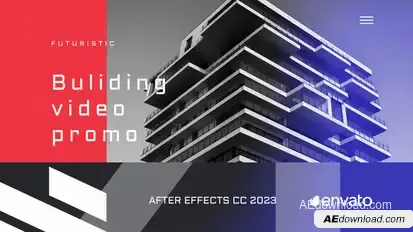 Construction Contracting Video Promo Premiere Pro template preview