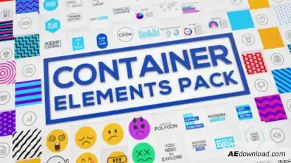 Container - Elements Pack Video Displays template preview