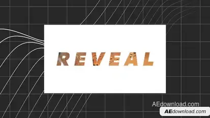 Cool Fast Cut Out Titles Premiere Pro template preview