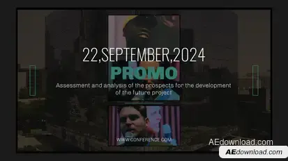 Corporate Event Promo Premiere Pro template preview