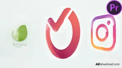 Corporate Logo for Premiere Pro Premiere Pro template preview