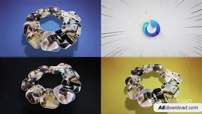 Corporate Media Unveil Premiere Pro template preview
