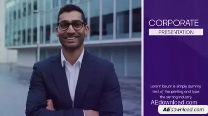 Corporate Presentation for Premiere Pro Premiere Pro template preview