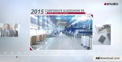 Corporate Promo - Photo Slideshow Video Displays template preview