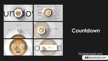 Countdown Ver.2 Premiere Pro template preview