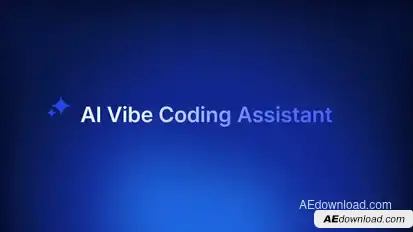 AI Vibe Coding Assistant Openers template preview