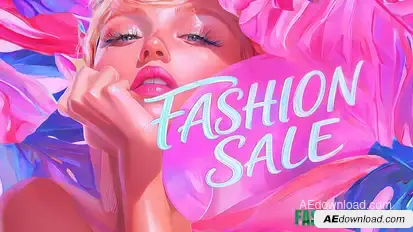 Creative Fashion Promo broadcast-packages template preview